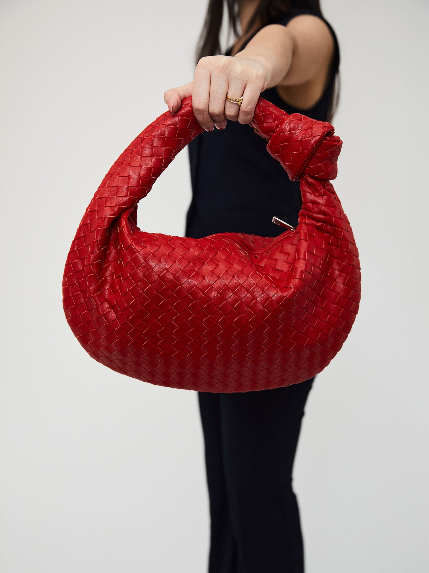 Kyra Bag - Cherry Red