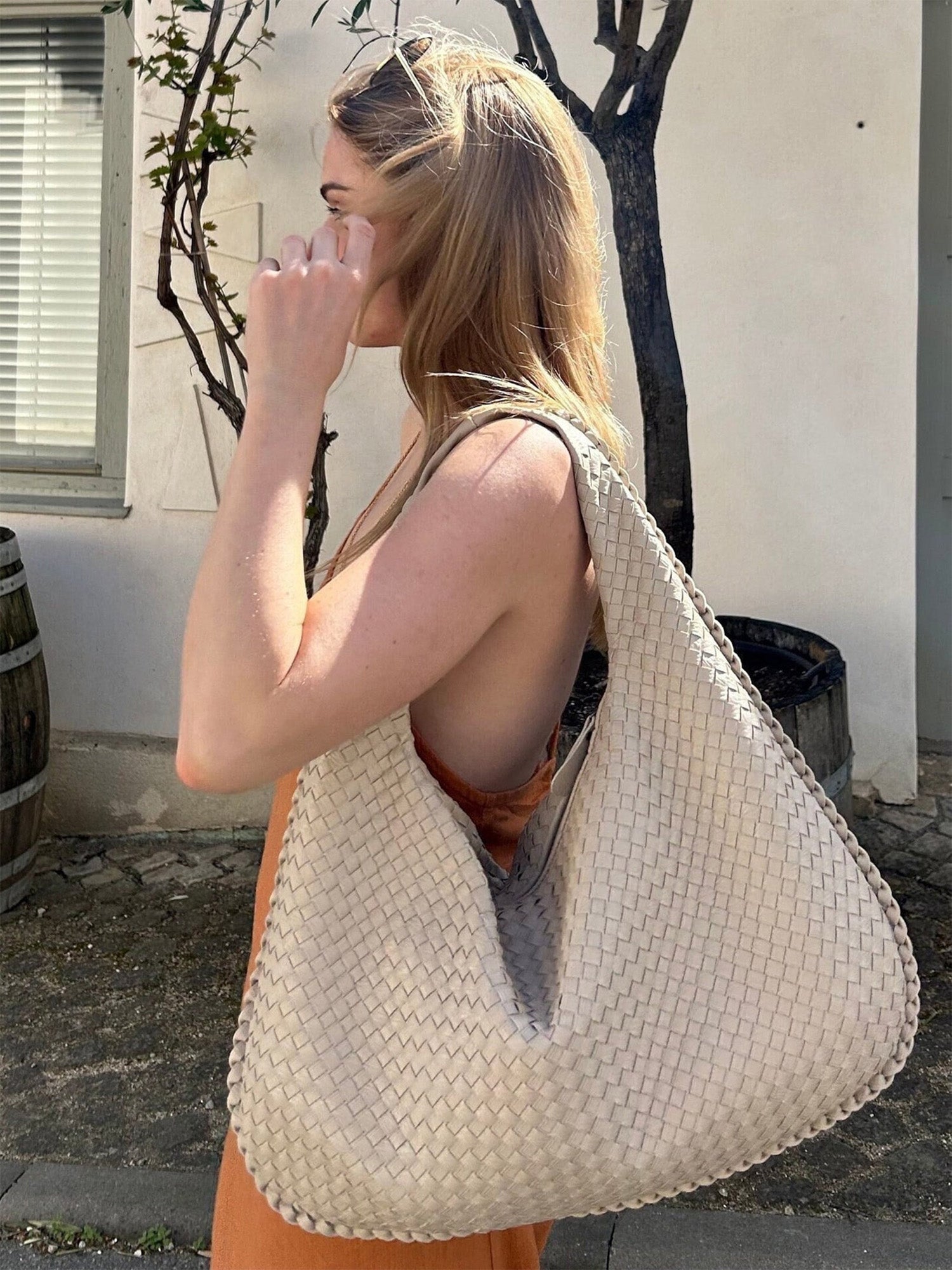 Suelina Bag - Light Beige