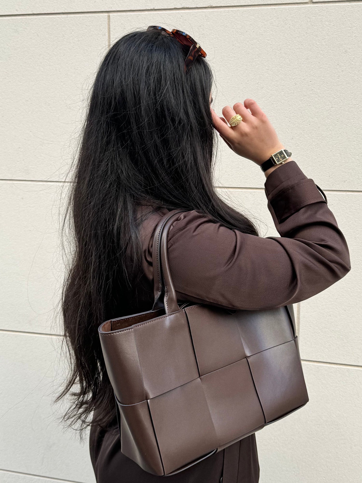 Cora Bag - Coffee