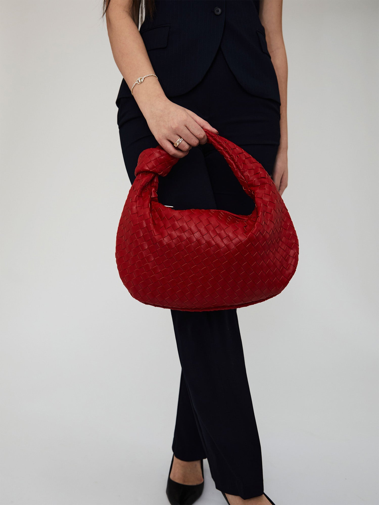 Kyra Bag - Cherry Red