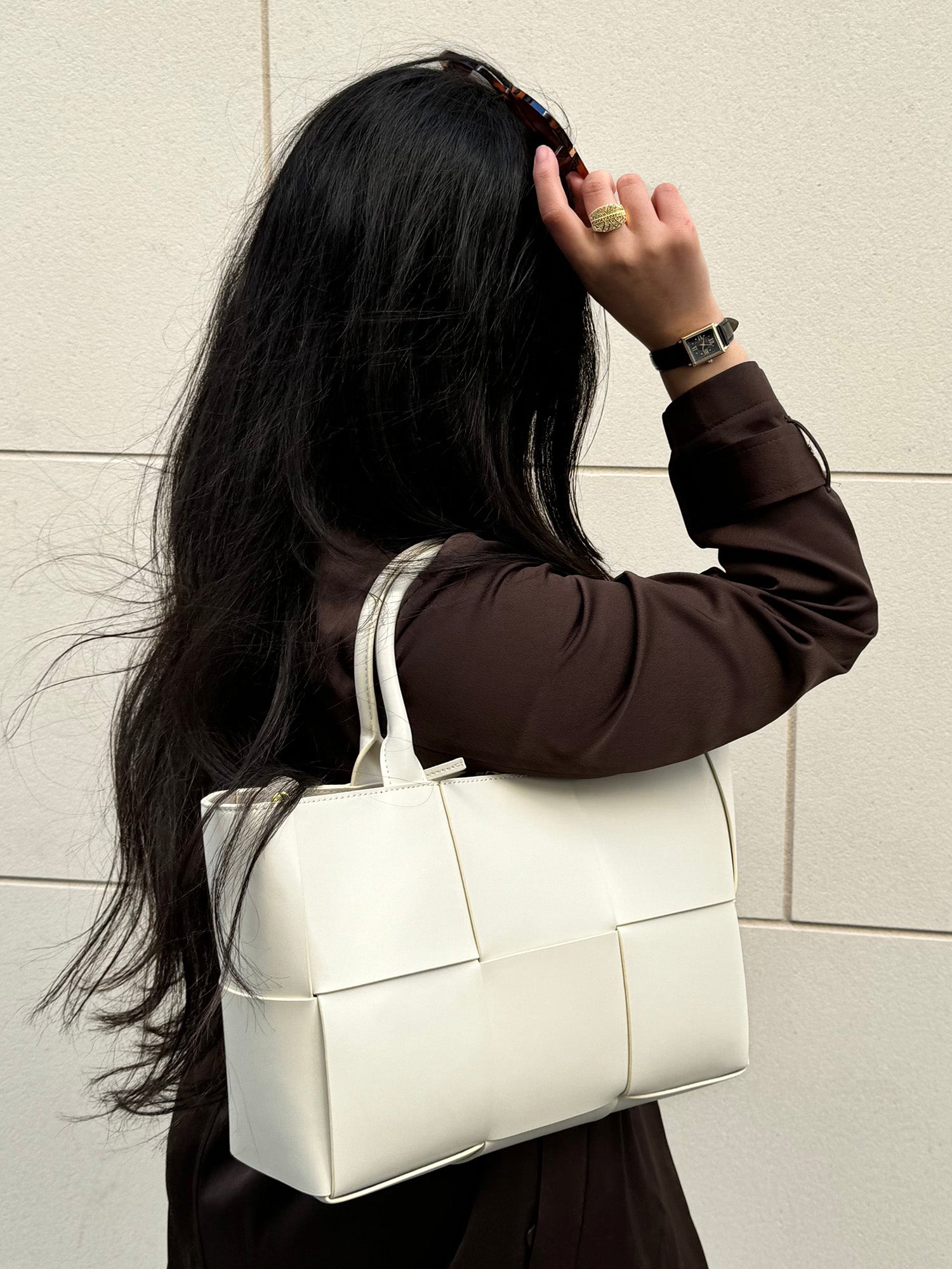 Cora Bag - White