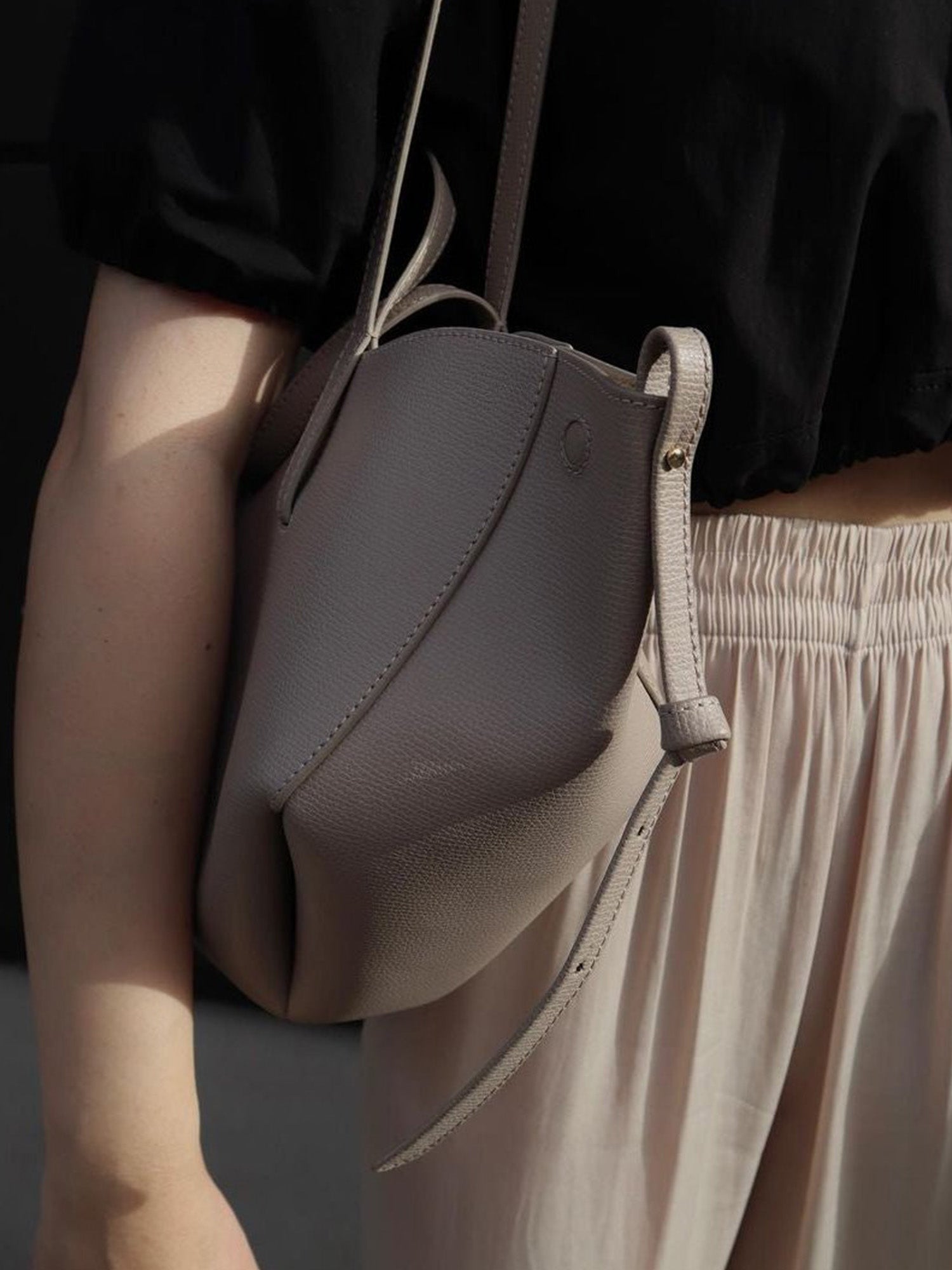 Zoe Tote Bag - Taupe