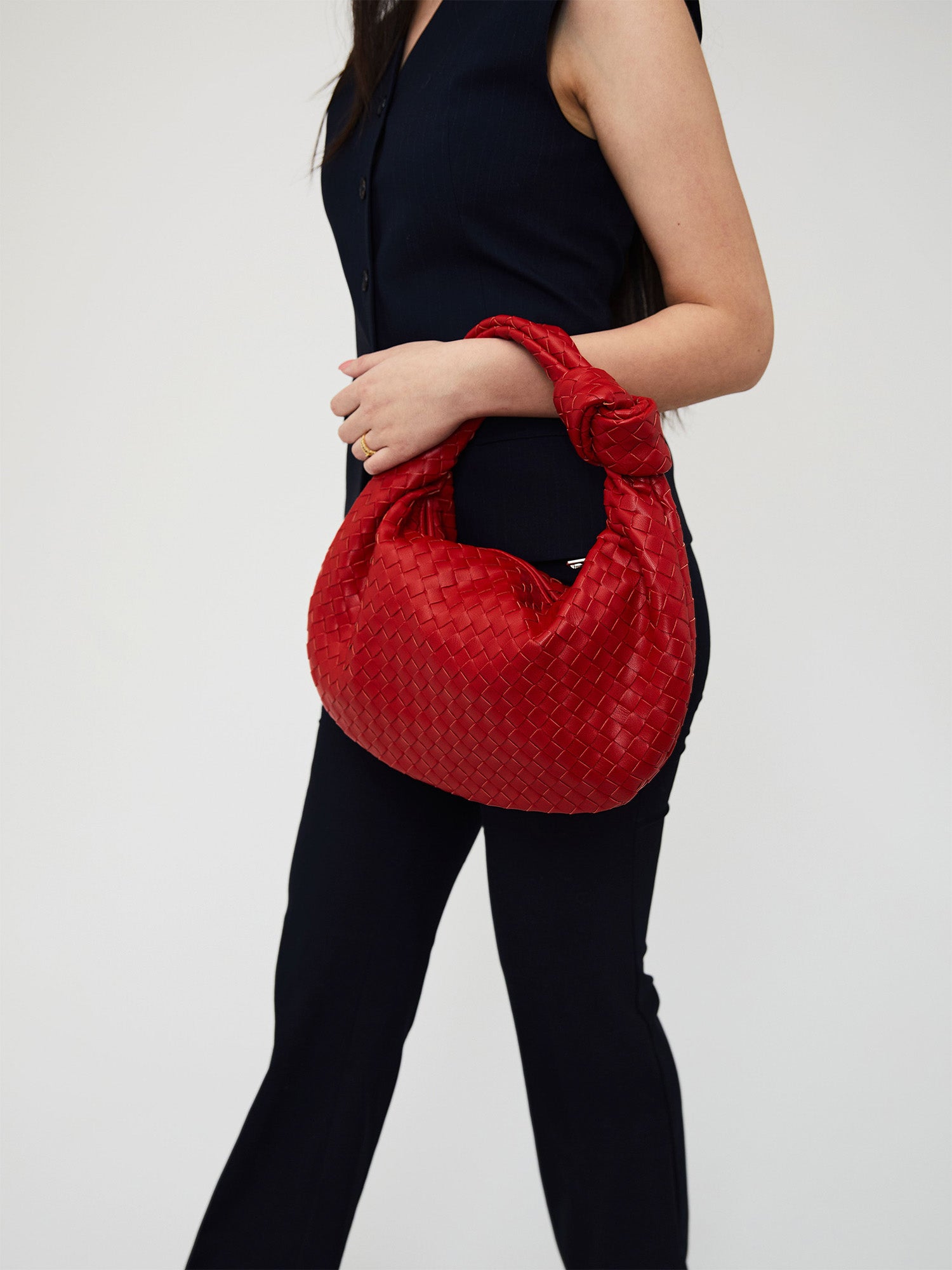 Kyra Bag - Cherry Red