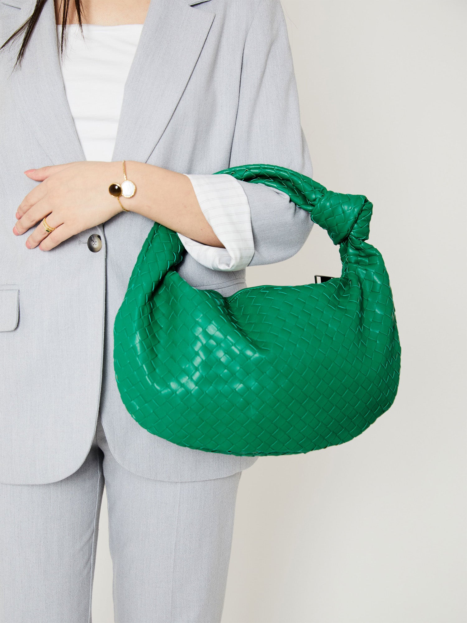 Kyra Bag - Jade Green