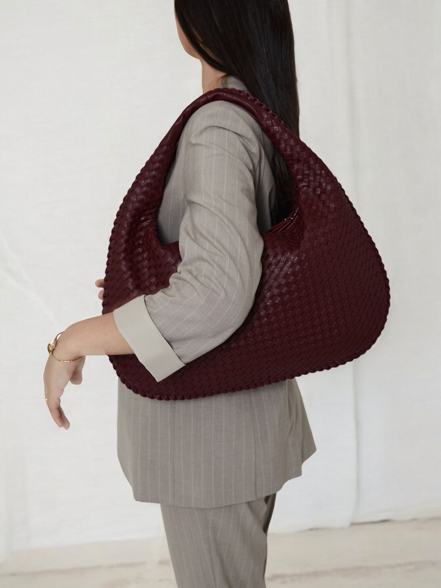 Suelina Bag - Burgundy