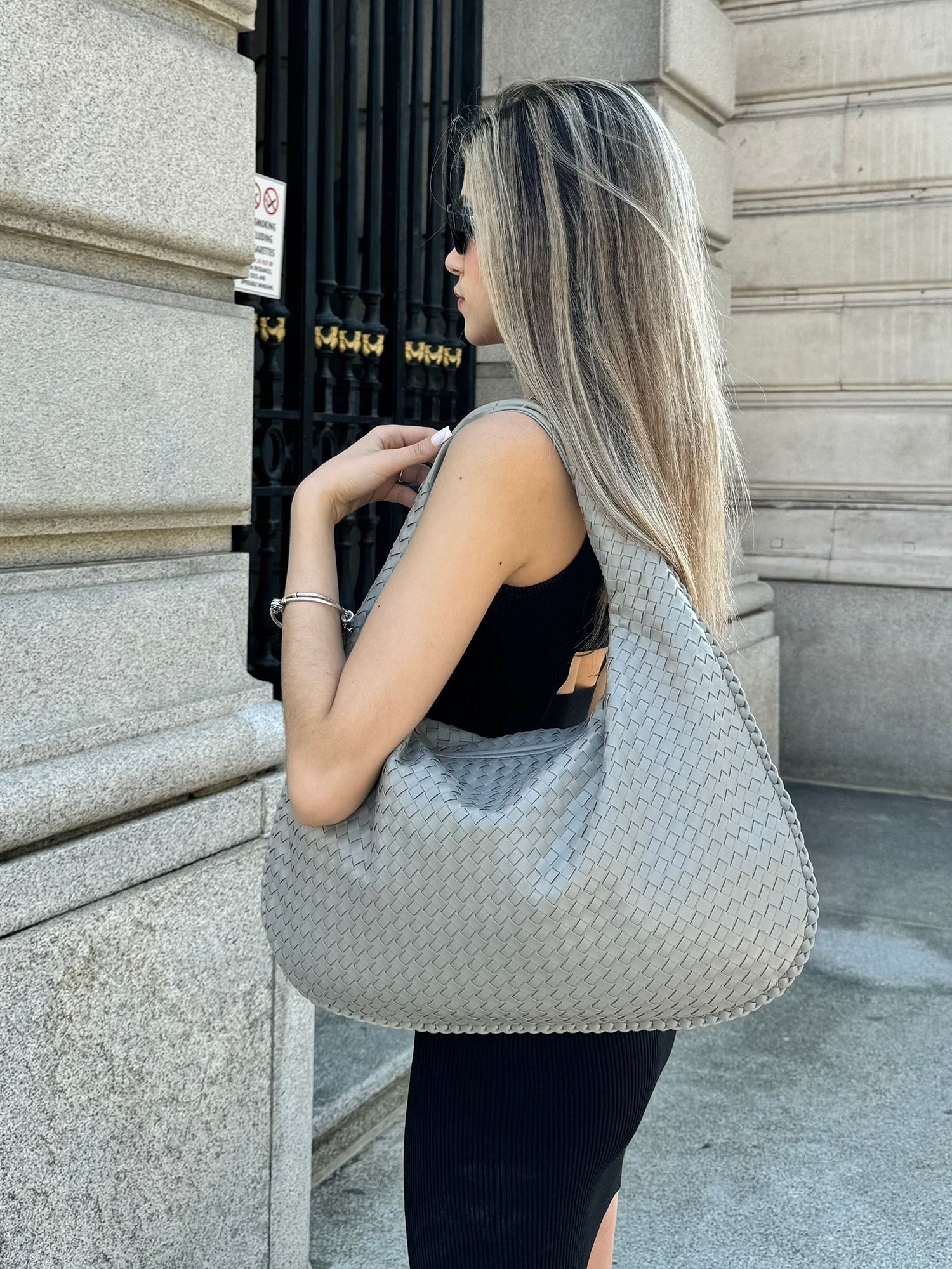 Suelina Bag - Light Grey