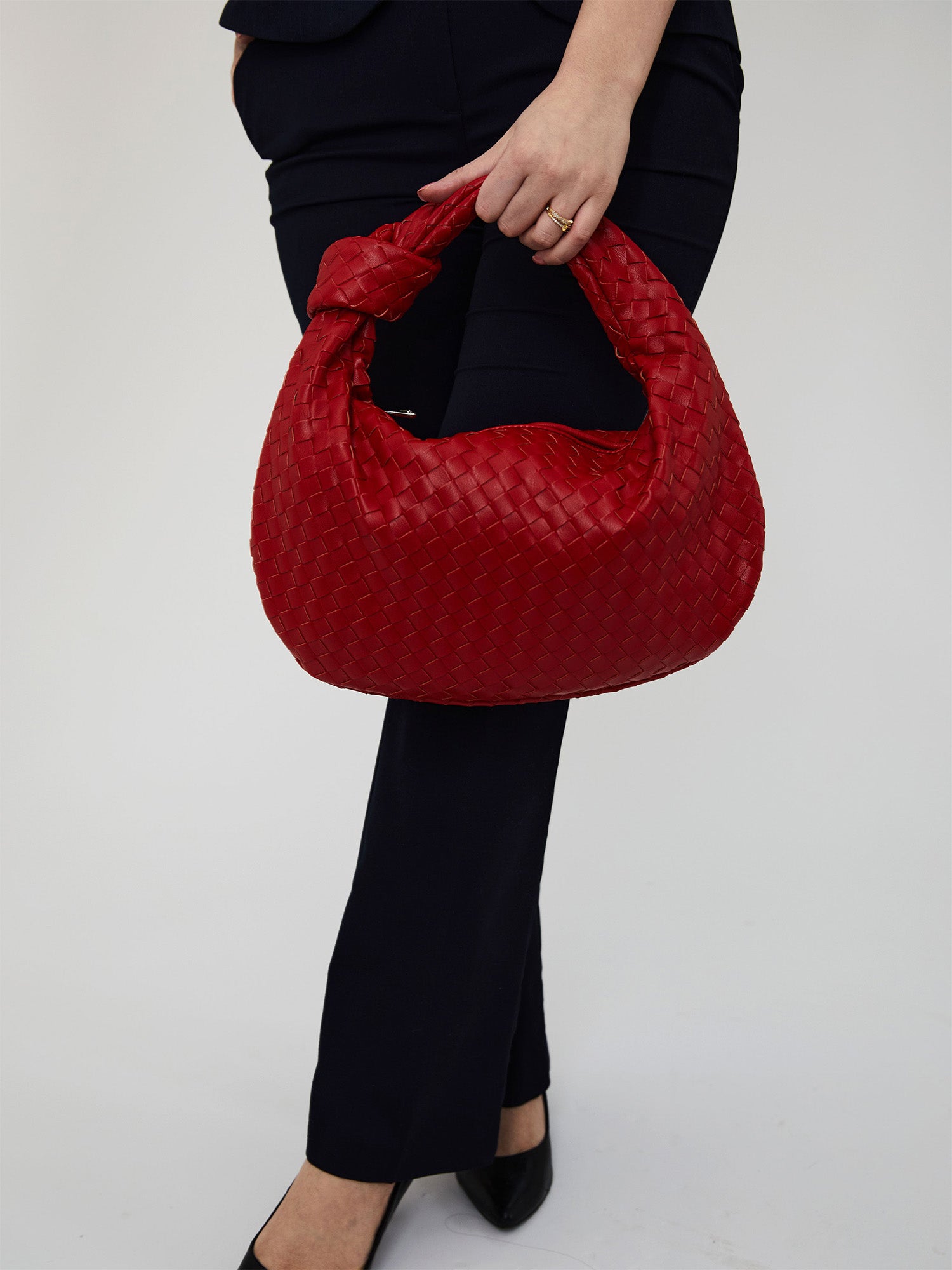 Kyra Bag - Cherry Red